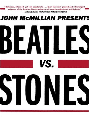 cover image of Beatles vs. Stones